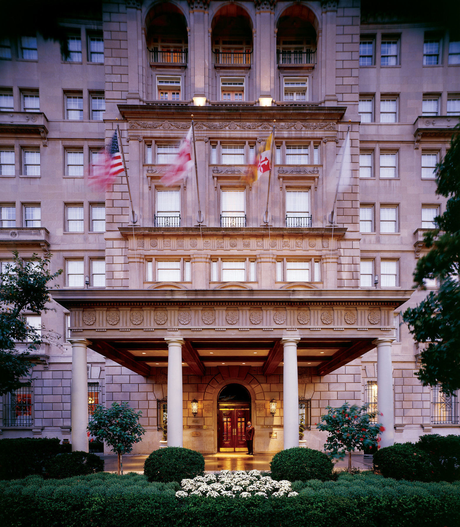 Отель The Hay - Adams Вашингтон Экстерьер фото